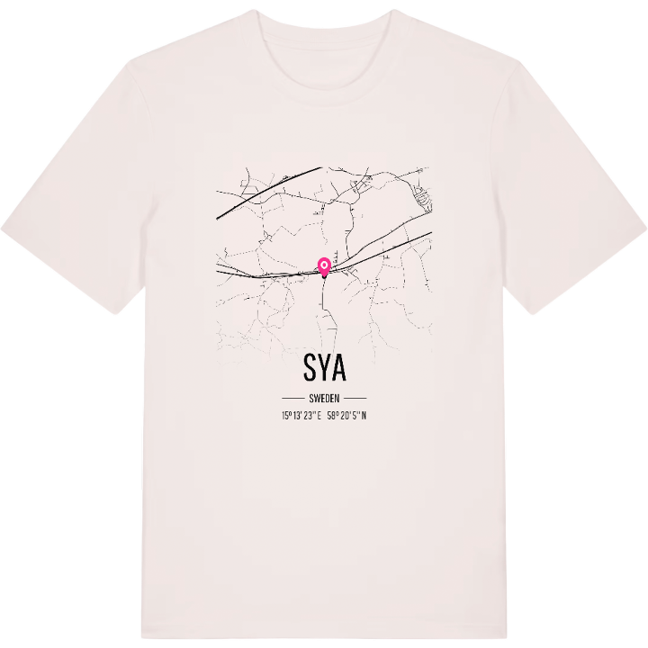 Sya karta t-shirt – t-shirt från PinShirt