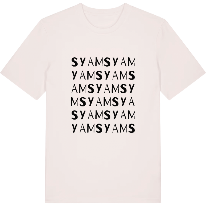 Syam ordlek t-shirt – t-shirt från PinShirt