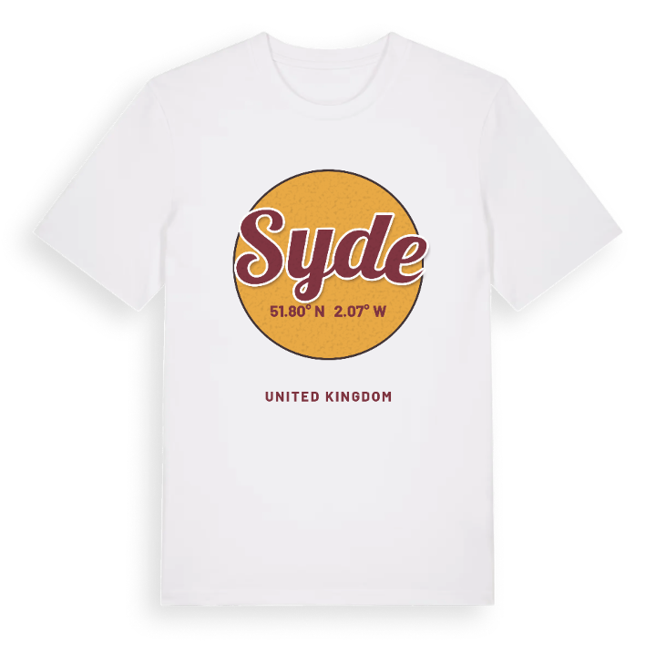 Syde cirkel t-shirt – t-shirt från PinShirt
