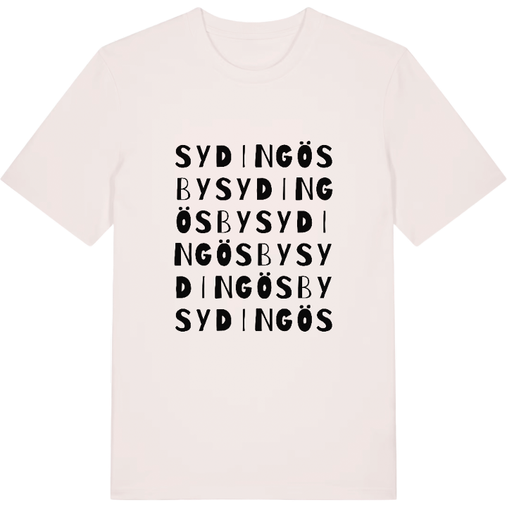 Sydingösby ordlek t-shirt – t-shirt från PinShirt