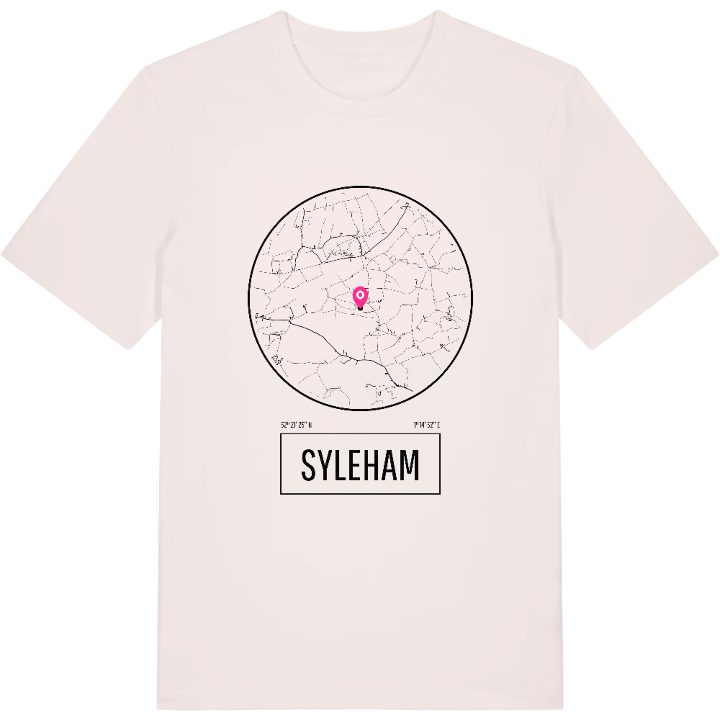 Syleham t-shirt – t-shirt från PinShirt