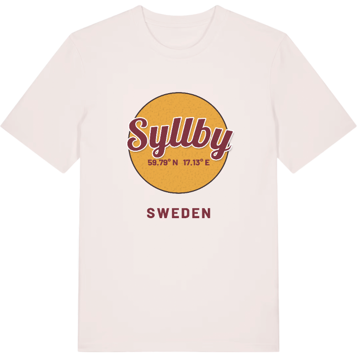 Syllby cirkel t-shirt – t-shirt från PinShirt