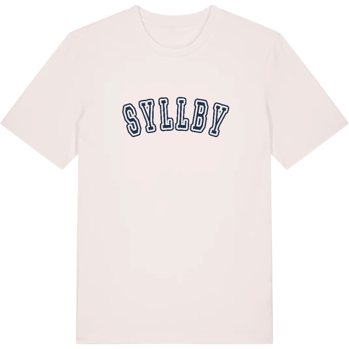 Syllby college t-shirt – t-shirt från PinShirt
