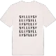 Syllby ordlek t-shirt