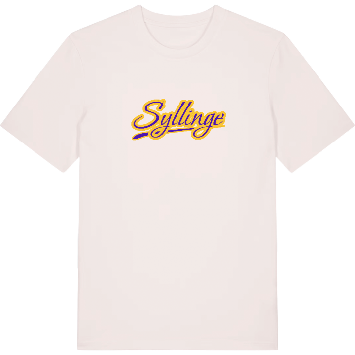 Syllinge baseball t-shirt – t-shirt från PinShirt