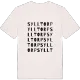Sylltorp ordlek t-shirt