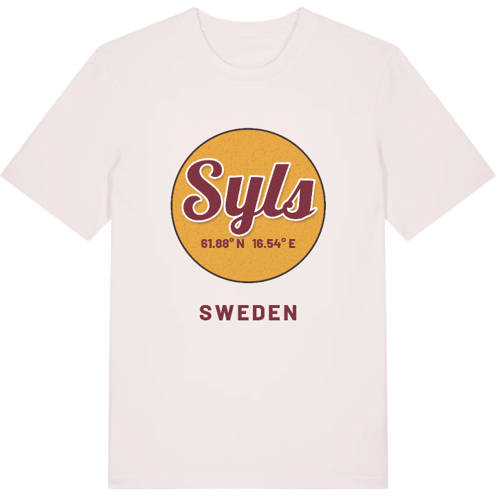 Syls cirkel t-shirt – t-shirt från PinShirt