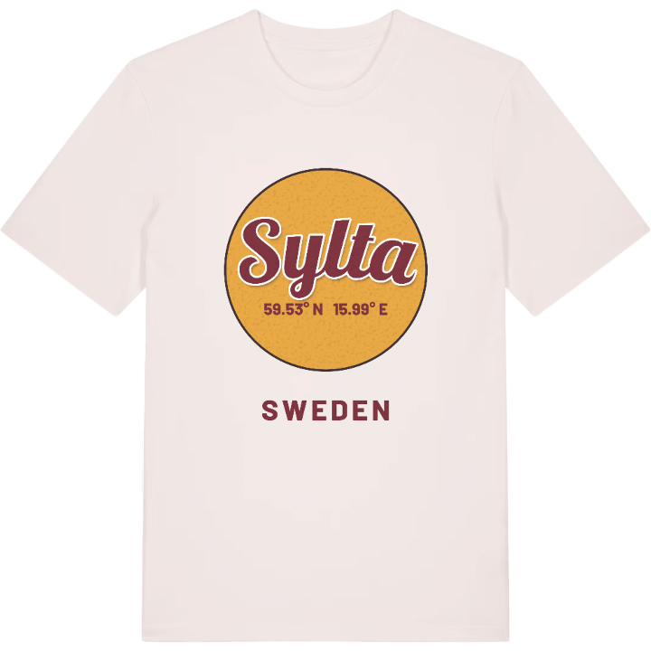 Sylta cirkel t-shirt – t-shirt från PinShirt