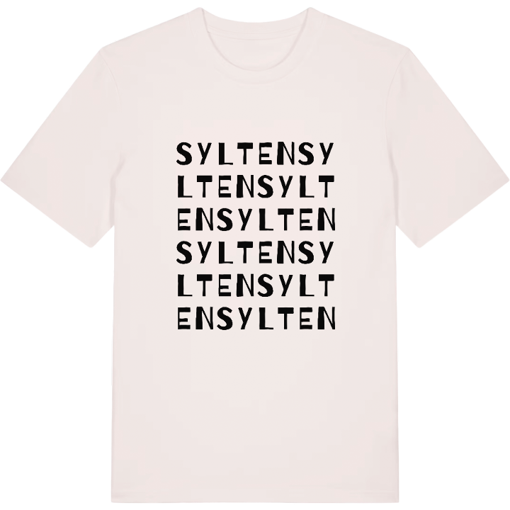 Sylten ordlek t-shirt – t-shirt från PinShirt