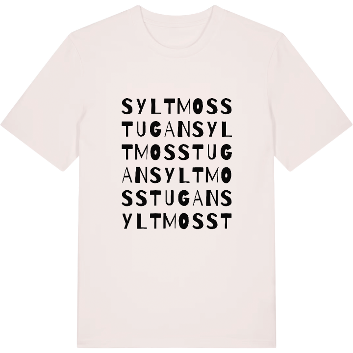 Syltmosstugan ordlek t-shirt – t-shirt från PinShirt
