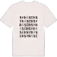 Synåsen ordlek t-shirt