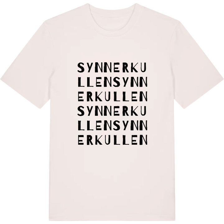 Synnerkullen ordlek t-shirt – t-shirt från PinShirt