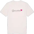 Synneröd hjärta t-shirt