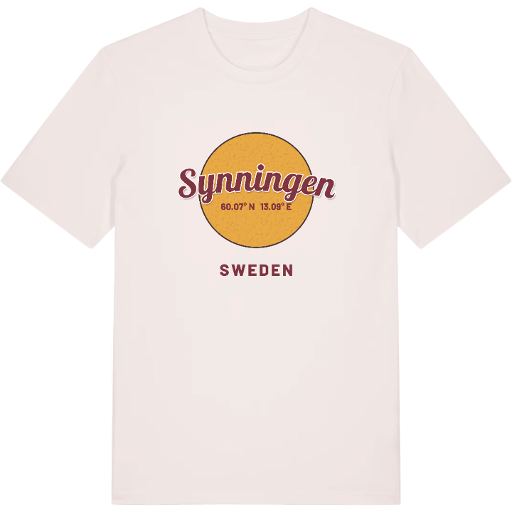Synningen cirkel t-shirt – t-shirt från PinShirt