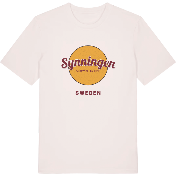 Synningen cirkel t-shirt – t-shirt från PinShirt