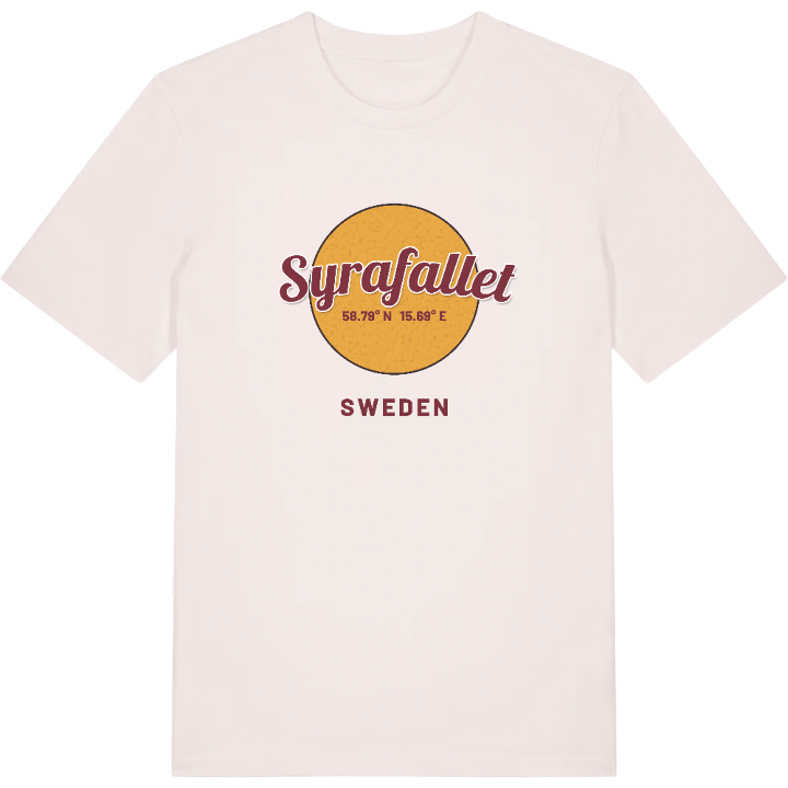 Syrafallet cirkel t-shirt – t-shirt från PinShirt