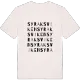 Syraksviken ordlek t-shirt
