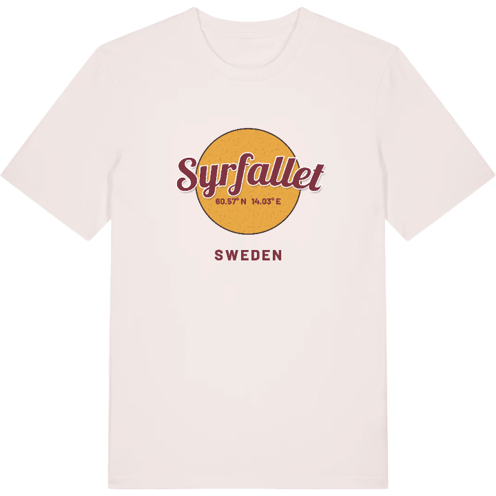 Syrfallet cirkel t-shirt – t-shirt från PinShirt