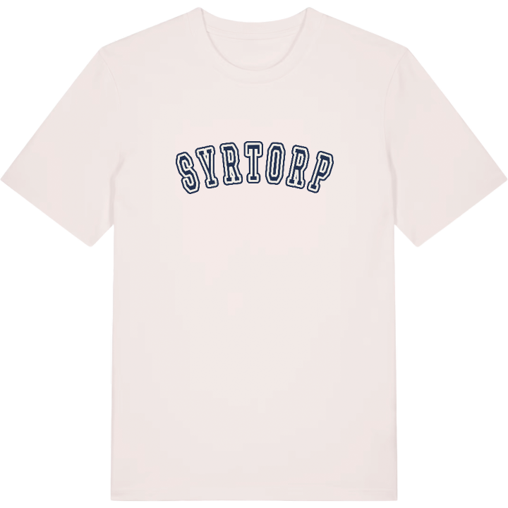 Syrtorp college t-shirt – t-shirt från PinShirt