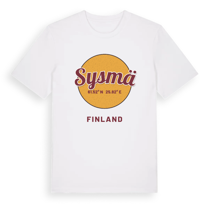 Sysmä cirkel t-shirt – t-shirt från PinShirt