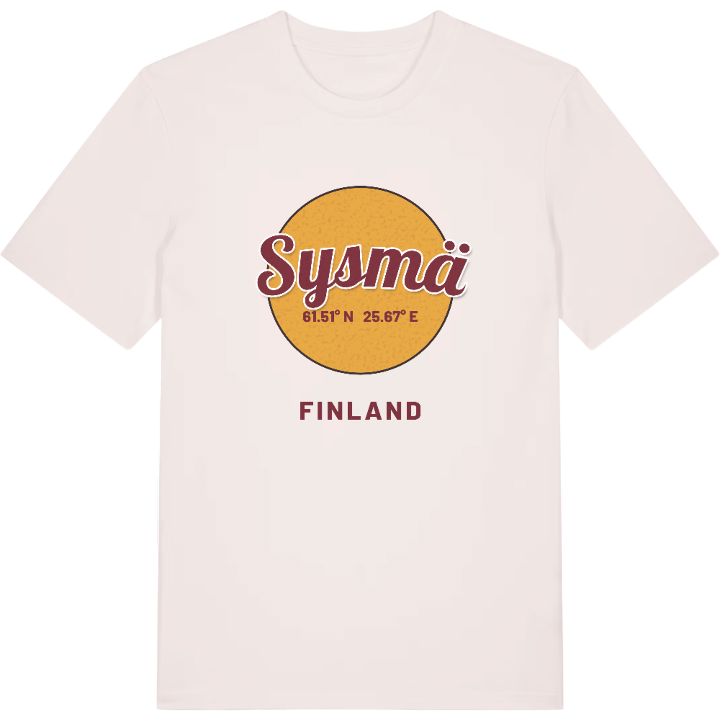 Sysmä cirkel t-shirt – t-shirt från PinShirt
