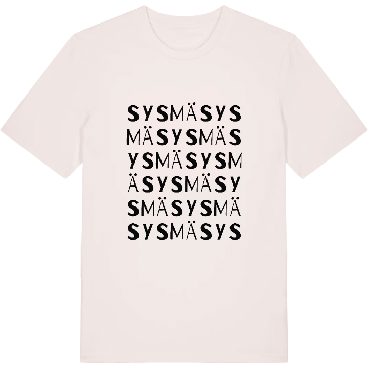 Sysmä ordlek t-shirt – t-shirt från PinShirt