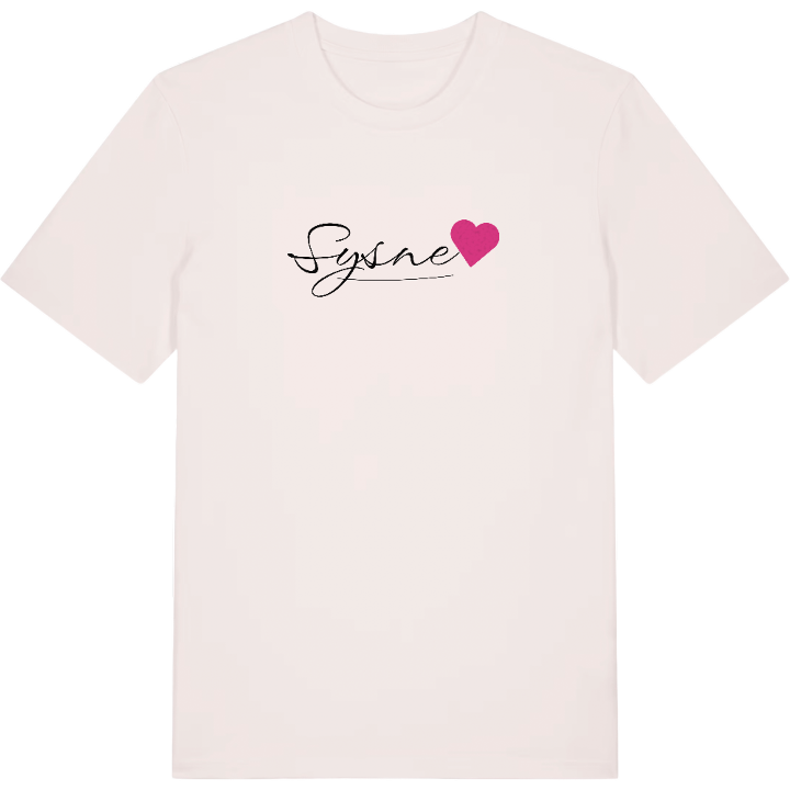 Sysne hjärta t-shirt – t-shirt från PinShirt
