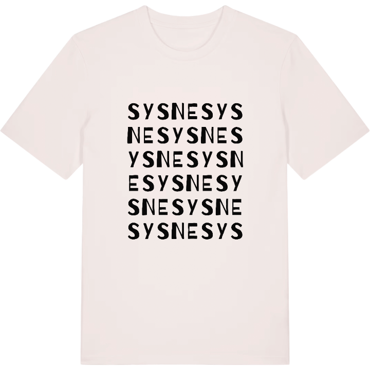 Sysne ordlek t-shirt – t-shirt från PinShirt
