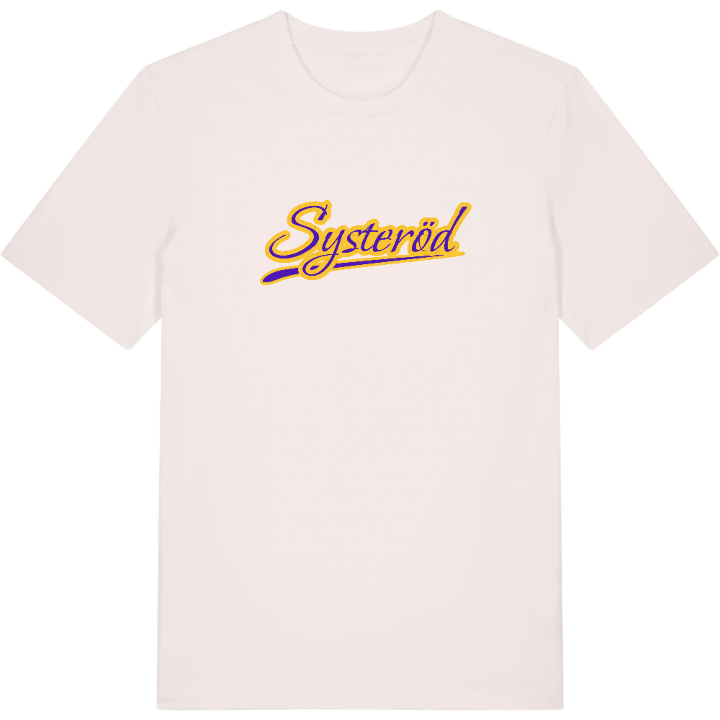 Systeröd baseball t-shirt – t-shirt från PinShirt