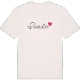Szałe hjärta t-shirt