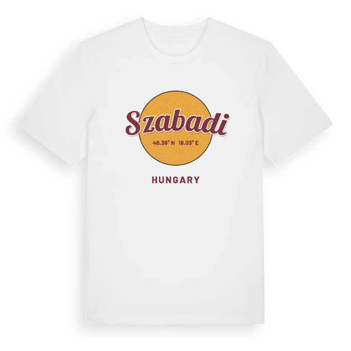 Szabadi cirkel t-shirt – t-shirt från PinShirt