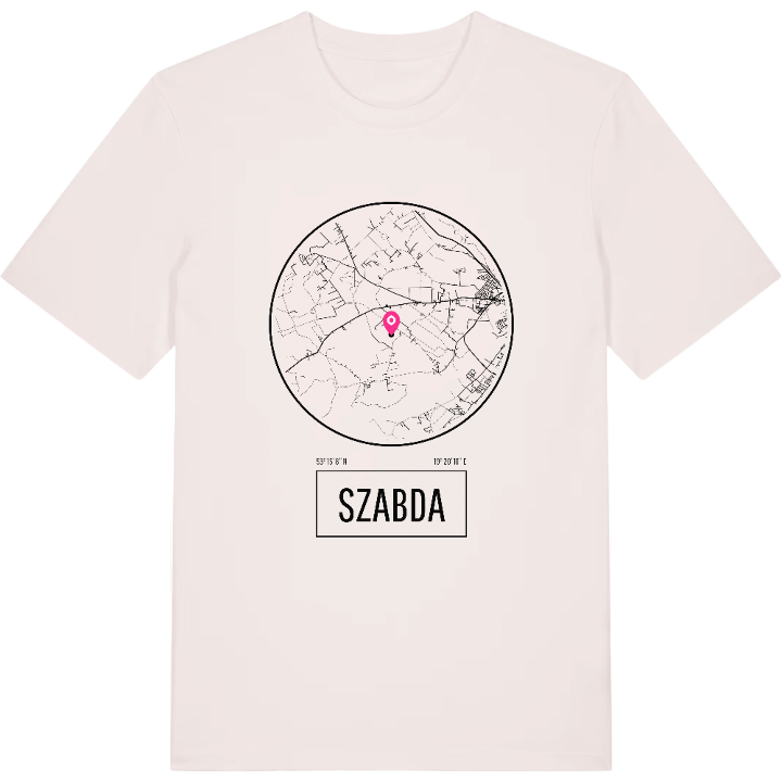 Szabda t-shirt – t-shirt från PinShirt