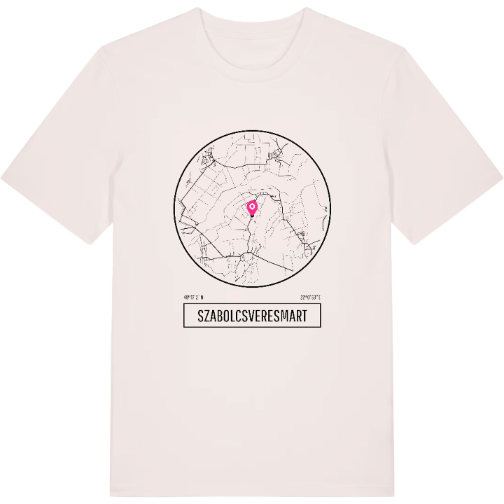 Szabolcsveresmart t-shirt – t-shirt från PinShirt