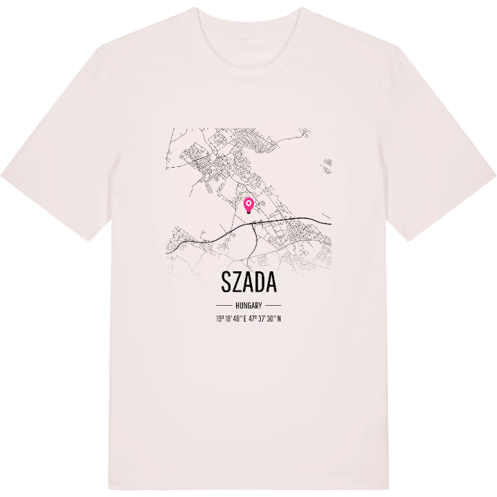 Szada karta t-shirt – t-shirt från PinShirt