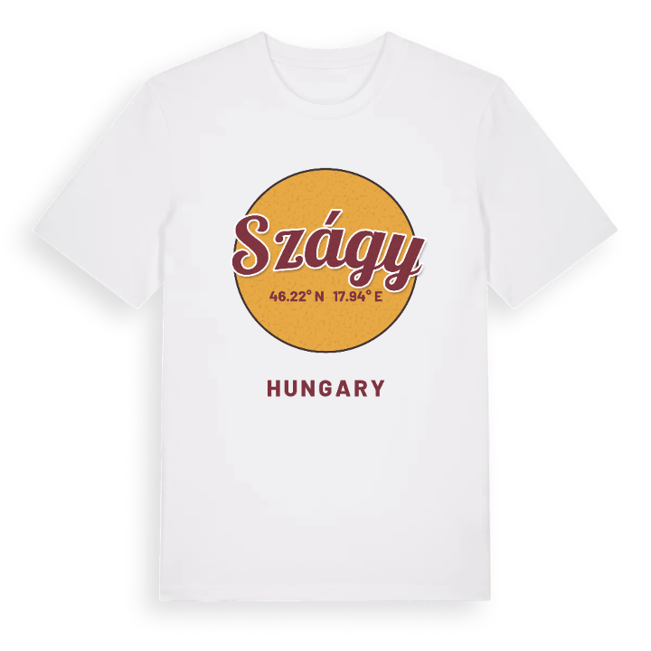 Szágy cirkel t-shirt – t-shirt från PinShirt