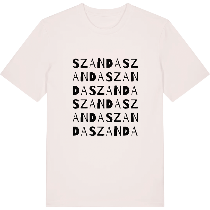 Szanda ordlek t-shirt – t-shirt från PinShirt