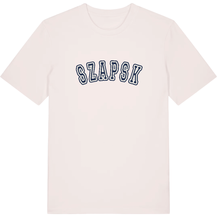 Szapsk college t-shirt – t-shirt från PinShirt