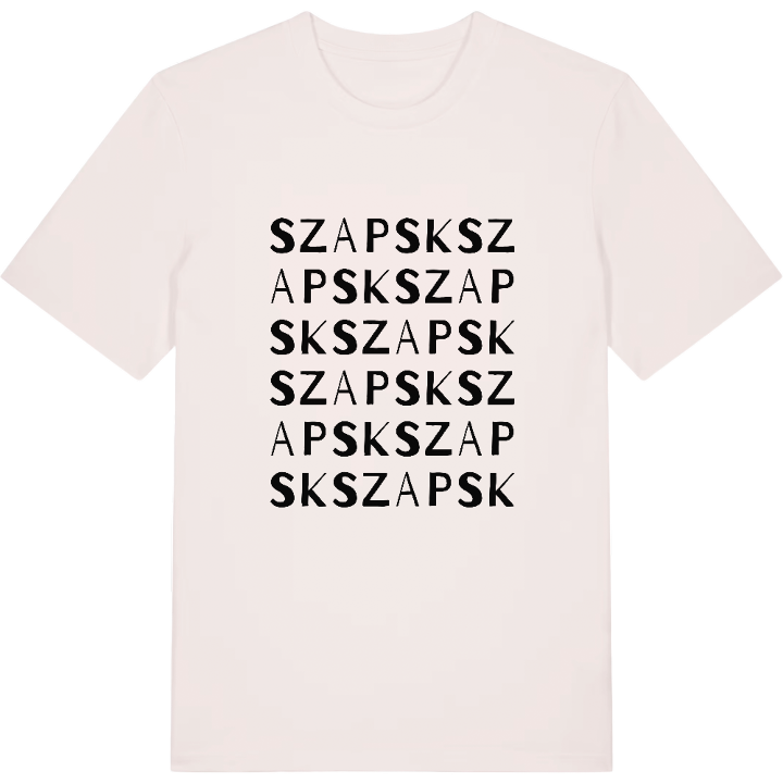 Szapsk ordlek t-shirt – t-shirt från PinShirt