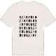 Szárföld ordlek t-shirt