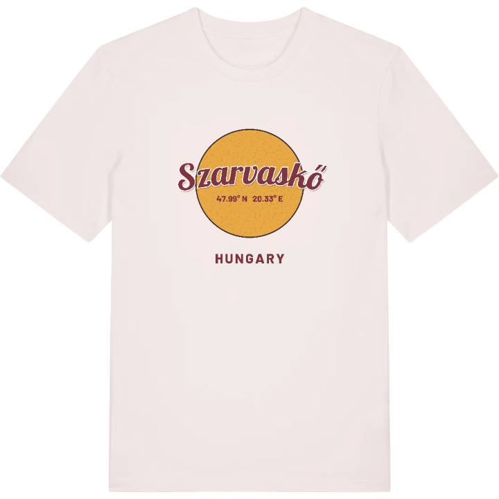 Szarvaskő cirkel t-shirt – t-shirt från PinShirt