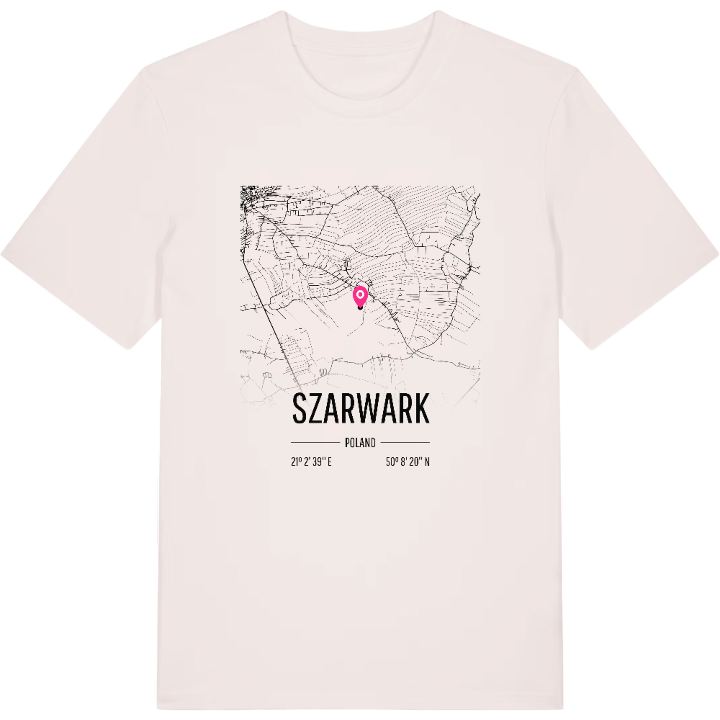 Szarwark karta t-shirt – t-shirt från PinShirt
