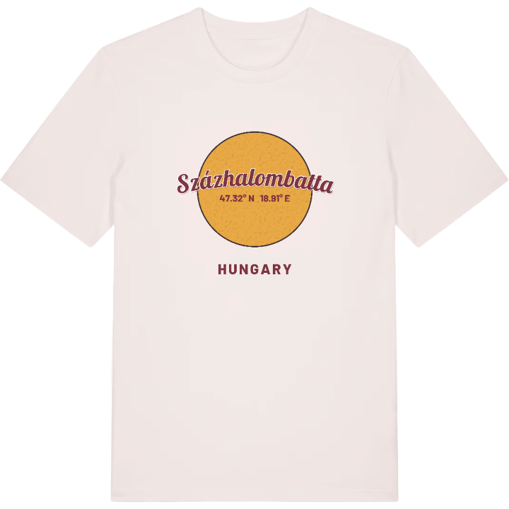 Százhalombatta cirkel t-shirt – t-shirt från PinShirt