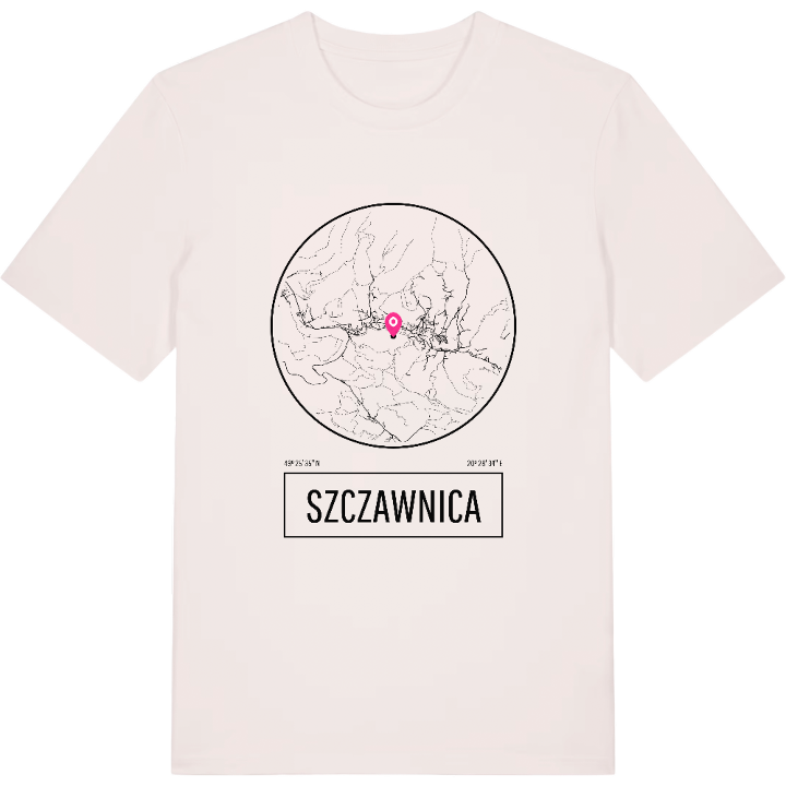 Szczawnica t-shirt – t-shirt från PinShirt