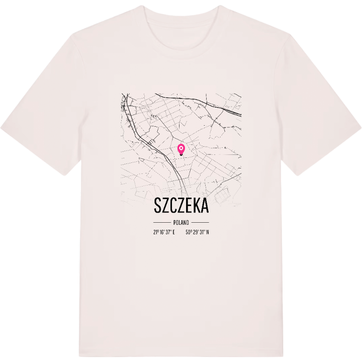 Szczeka karta t-shirt – t-shirt från PinShirt