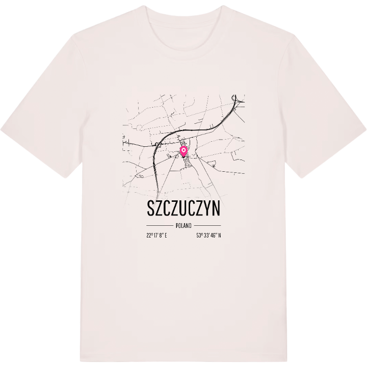 Szczuczyn karta t-shirt – t-shirt från PinShirt