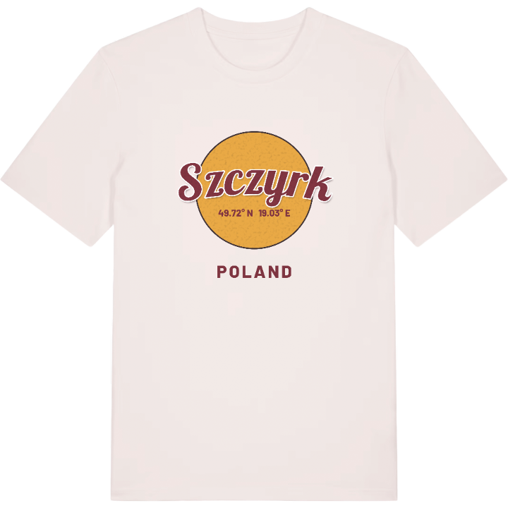Szczyrk cirkel t-shirt – t-shirt från PinShirt