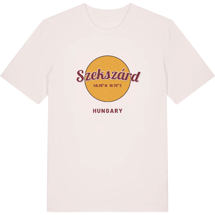 Szekszárd cirkel t-shirt – t-shirt från PinShirt