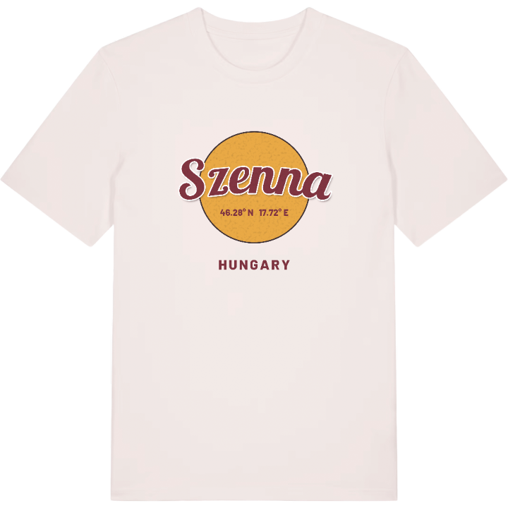 Szenna cirkel t-shirt – t-shirt från PinShirt