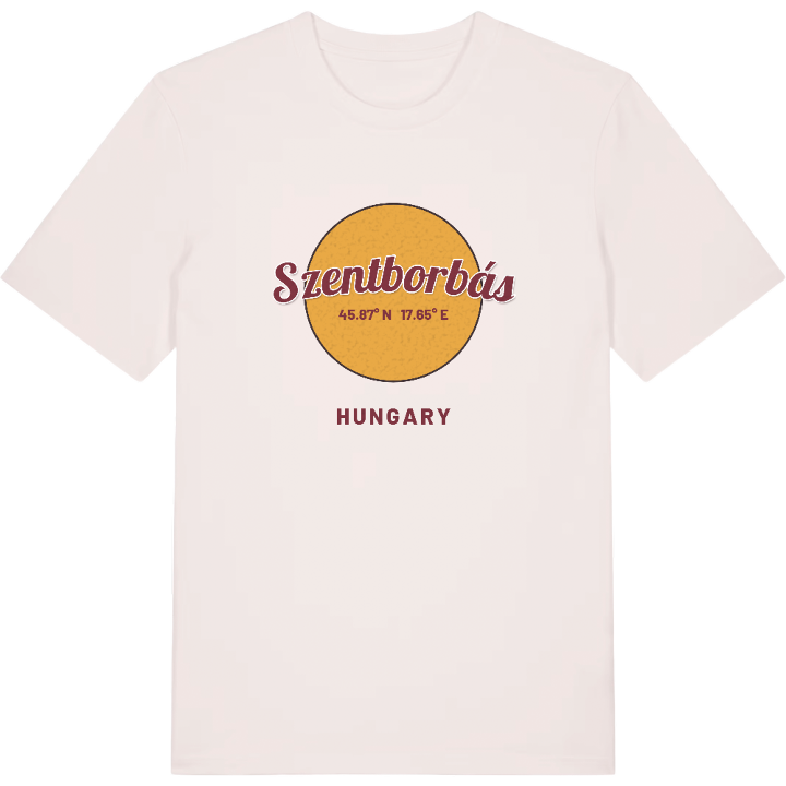 Szentborbás cirkel t-shirt – t-shirt från PinShirt