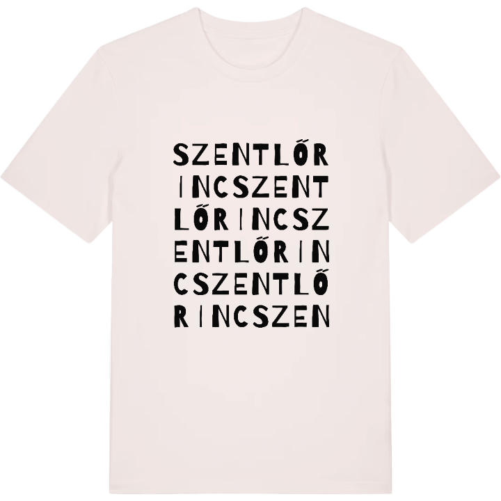 Szentlőrinc ordlek t-shirt – t-shirt från PinShirt